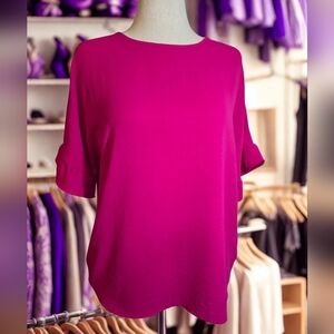 Elegant Pink Women's Top By The MINT NWOT M